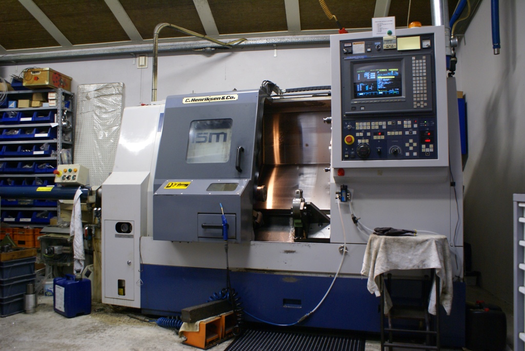 Mori Seiki SL-15MC 500